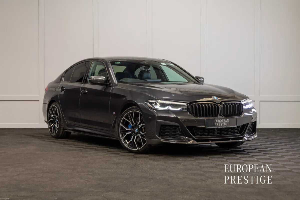 2021 BMW 5-Series 530e M-Sport - Image 1