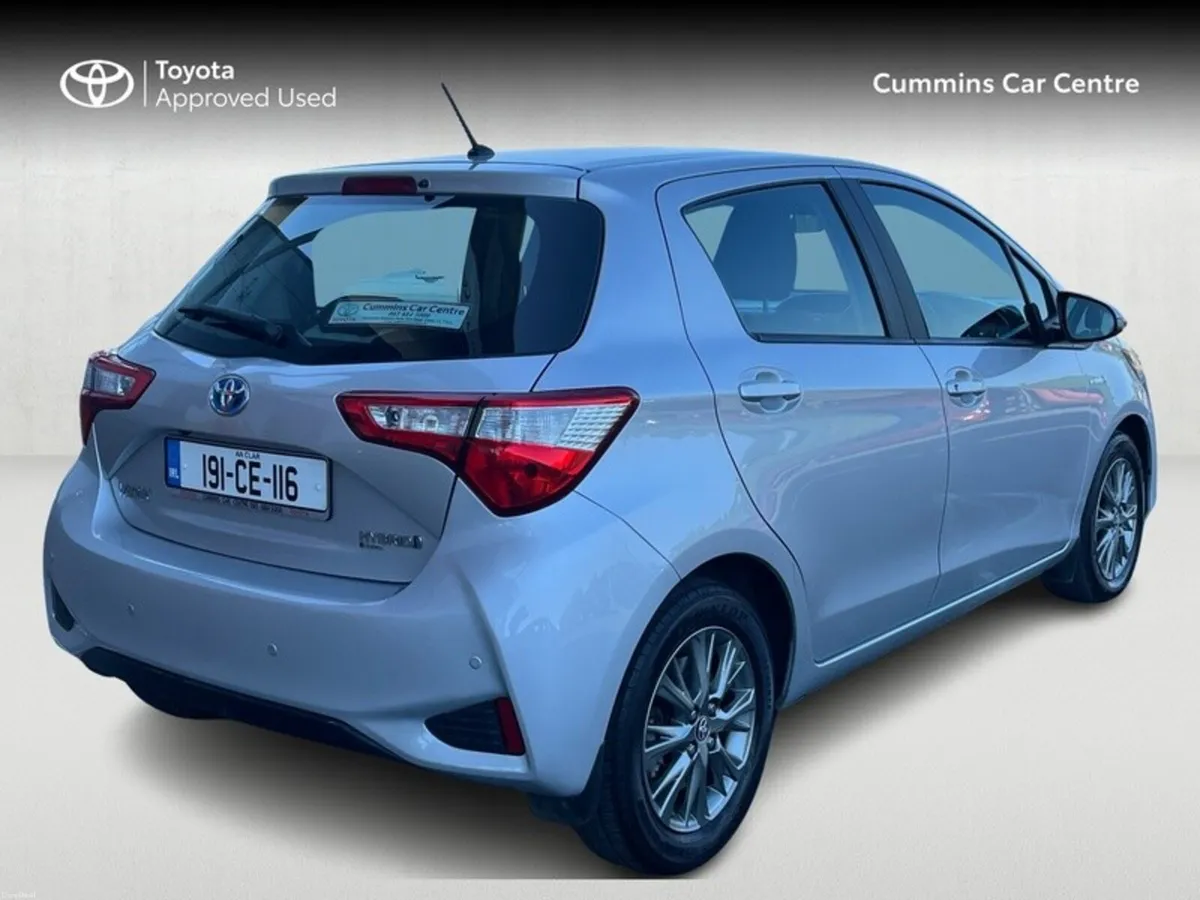 Toyota Yaris HY HYBRID 5DR LUNA 4DR AUTO - Image 2