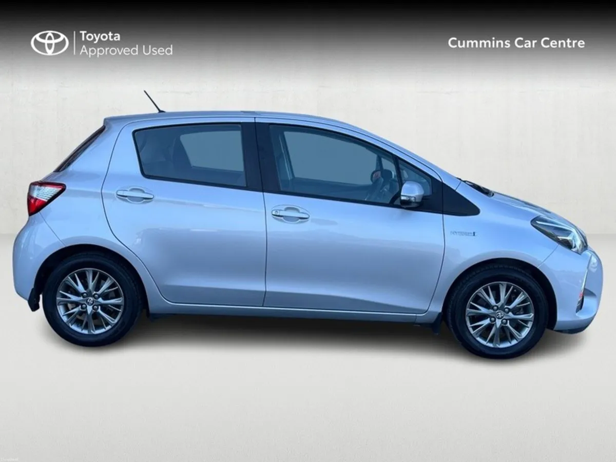 Toyota Yaris HY HYBRID 5DR LUNA 4DR AUTO - Image 3