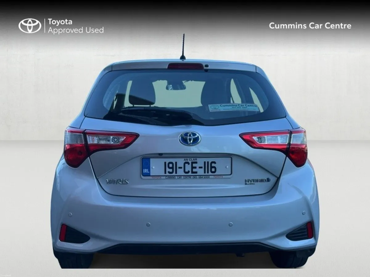 Toyota Yaris HY HYBRID 5DR LUNA 4DR AUTO - Image 4