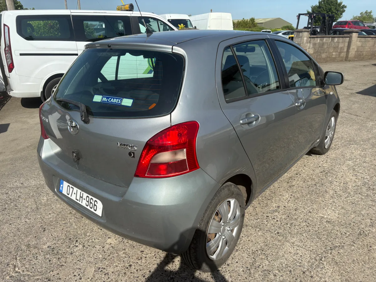 2007 Toyota Yaris NCT & TAX 02/27 - Image 4