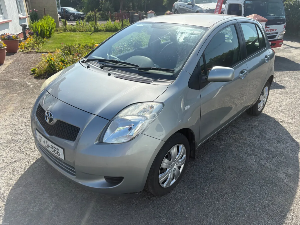 2007 Toyota Yaris NCT & TAX 02/27 - Image 2