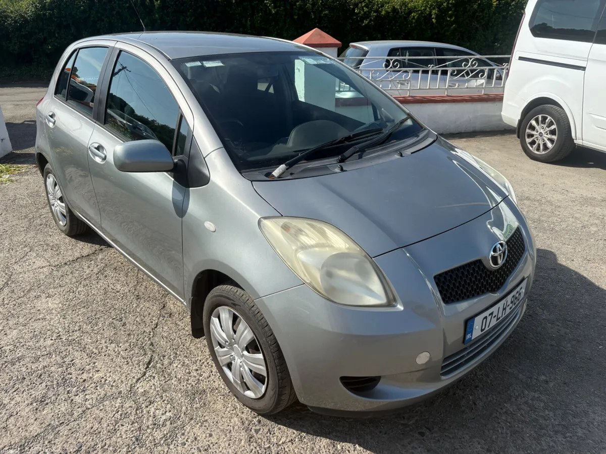 2007 Toyota Yaris NCT & TAX 02/27 - Image 1