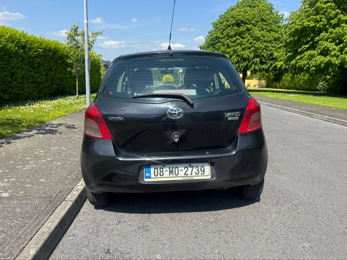 Toyota Yaris 2008 - Image 3