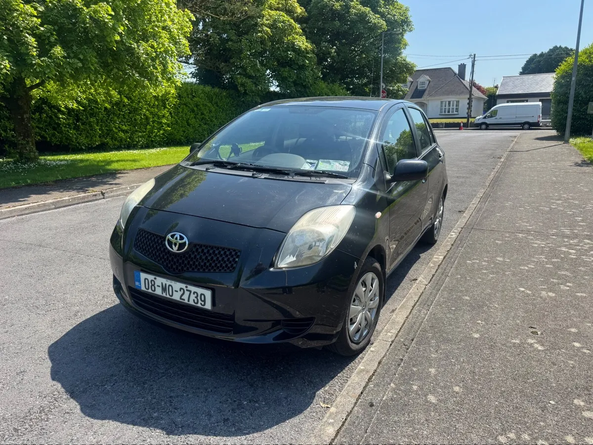 Toyota Yaris 2008 - Image 4