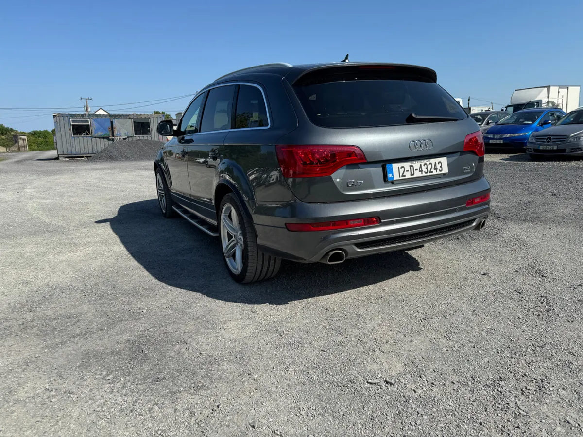 Audi Q7 3.0TDi Quattro..Auto..7 seats - Image 4