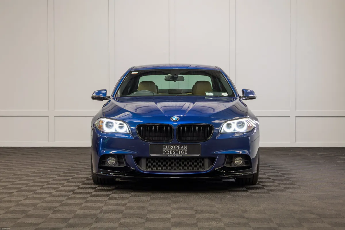 2016 BMW 5-Series 520d M-Sport - Image 2