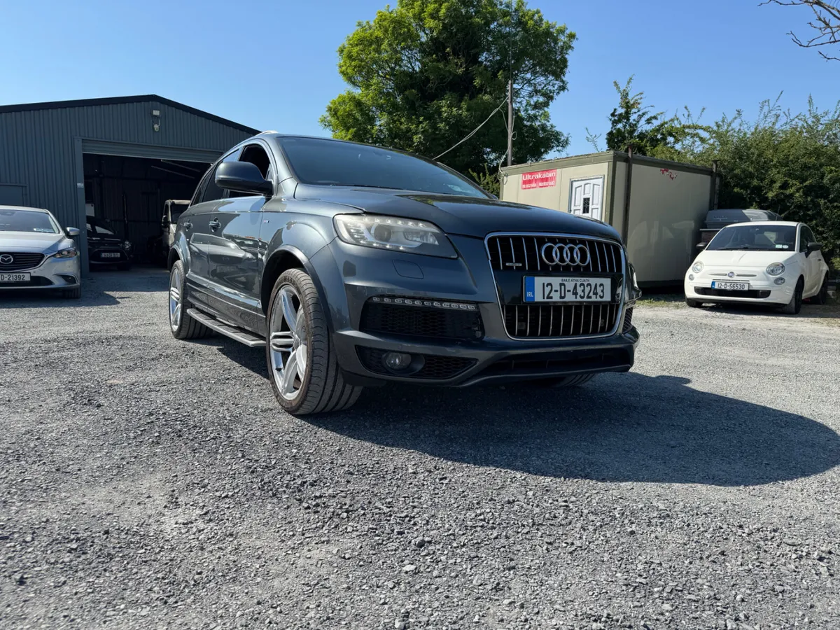 Audi Q7 3.0TDi Quattro..Auto..7 seats - Image 2