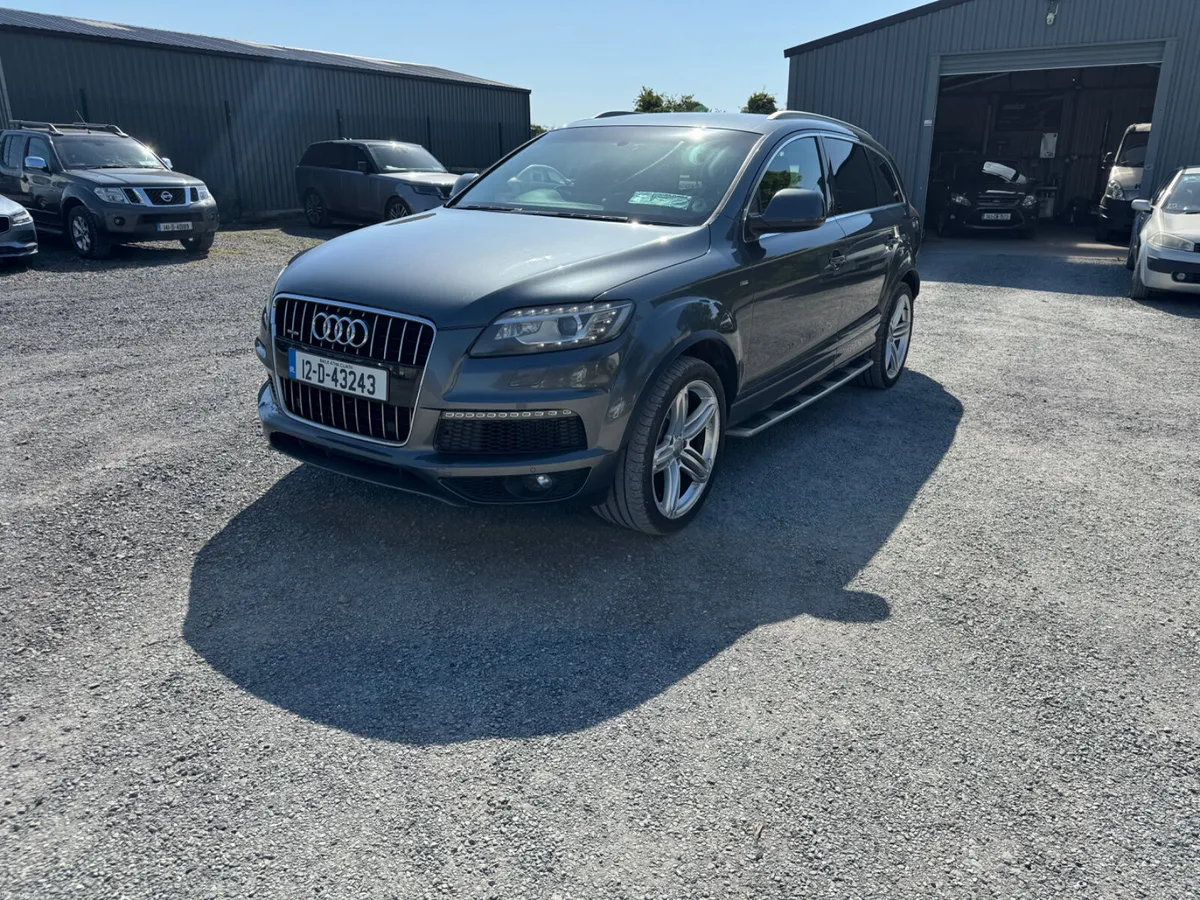 Audi Q7 3.0TDi Quattro..Auto..7 seats - Image 1
