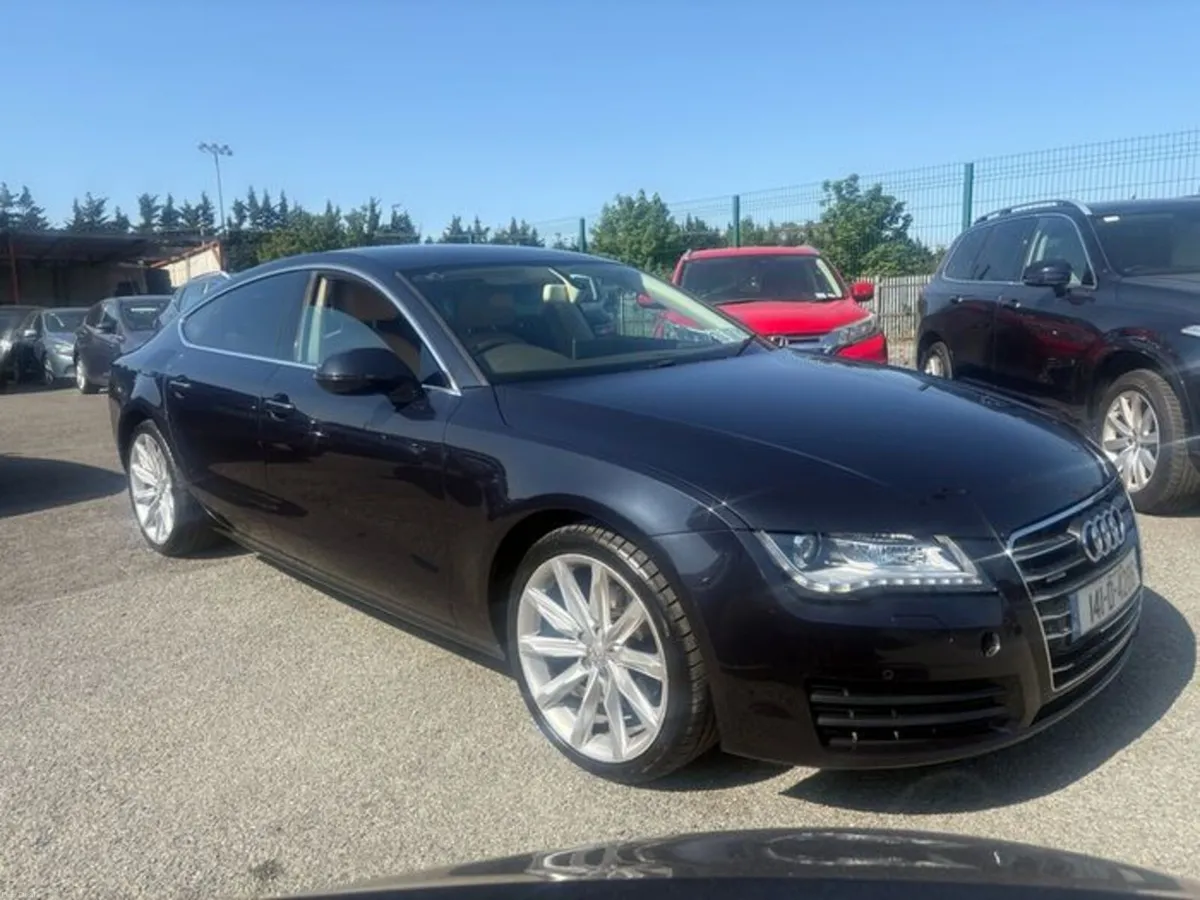 2014 Audi A7 3.0L Diesel Quattro Auto NCT + Taxed - Image 1