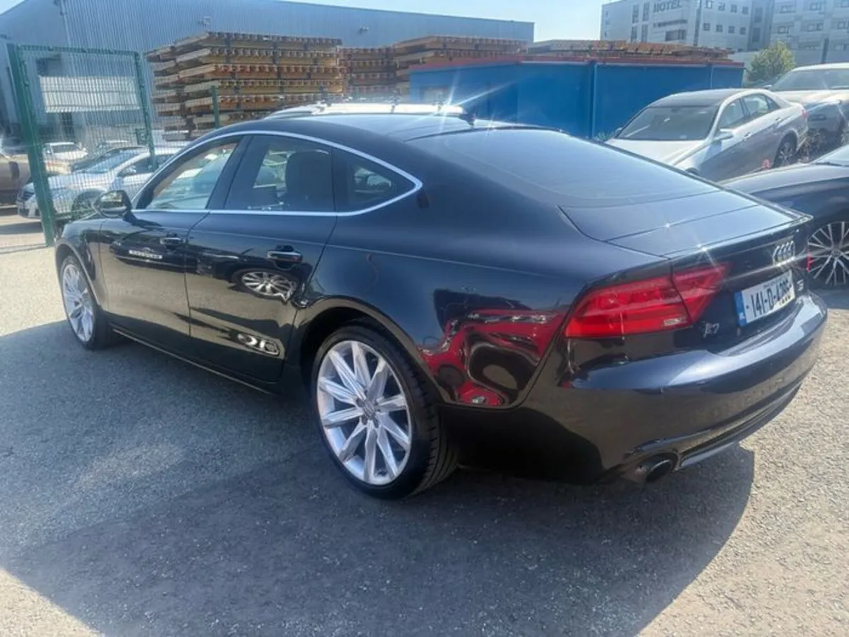 2014 Audi A7 3.0L Diesel Quattro Auto NCT + Taxed - Image 4