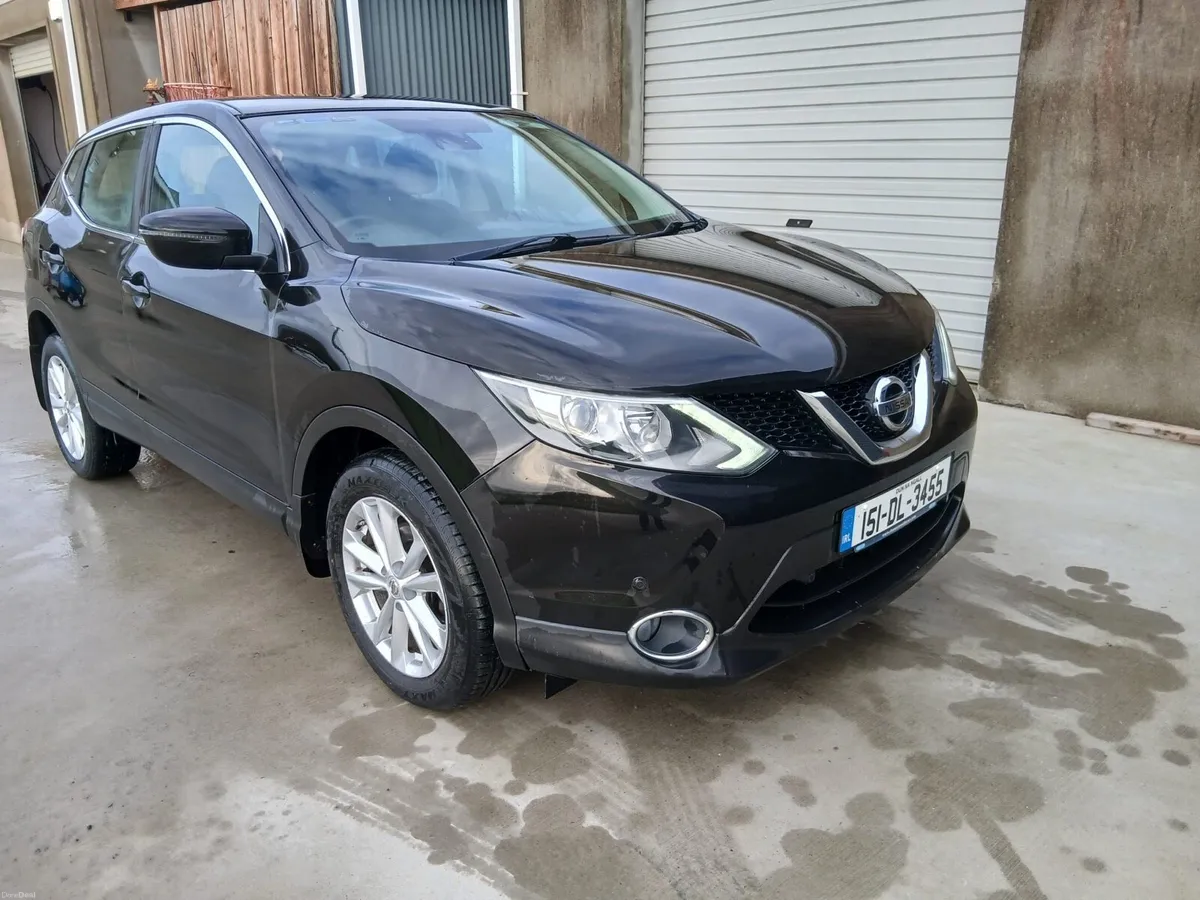 ✅2015 Nissan qashqai NCT 6/27✅ - Image 2