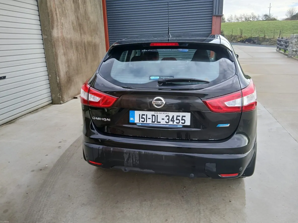 ✅2015 Nissan qashqai NCT 6/27✅ - Image 4