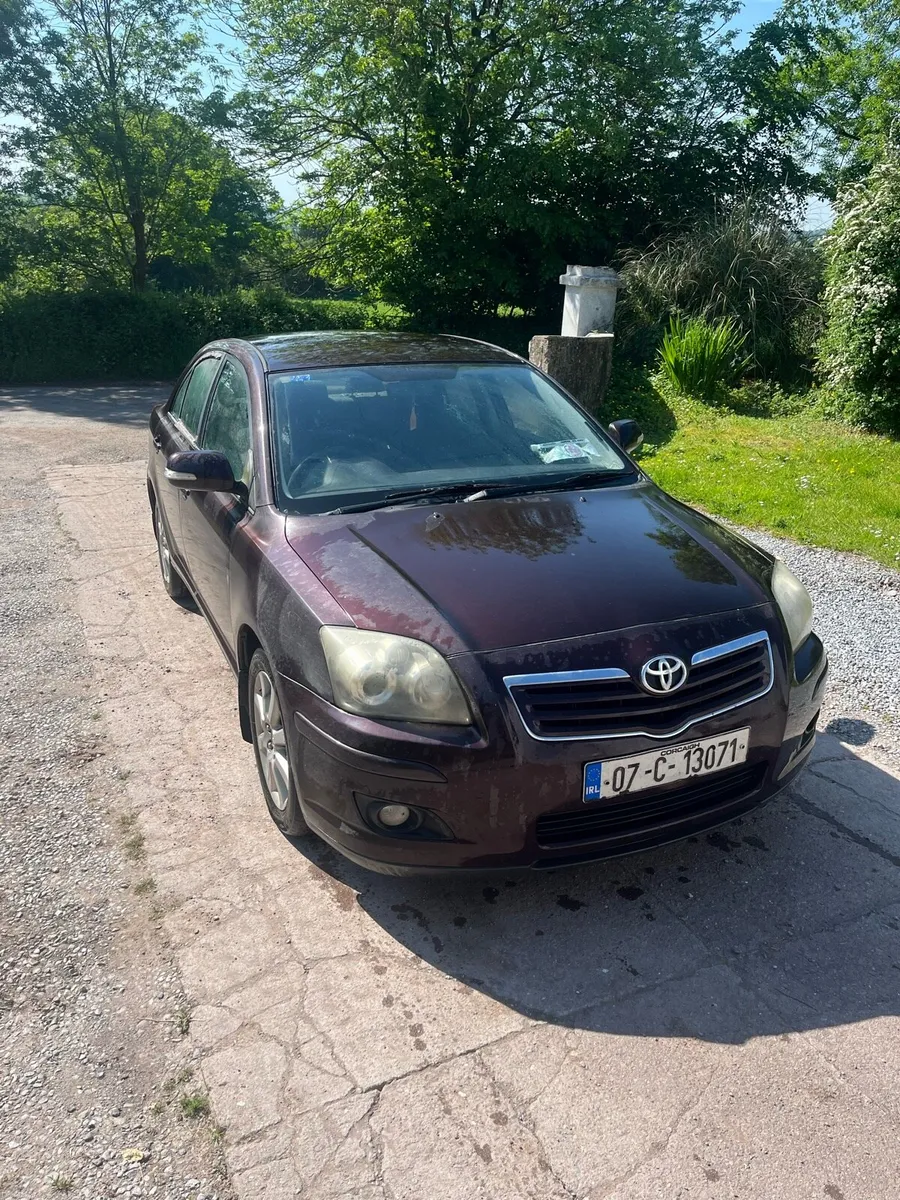 Toyota Avensis 2007 - Image 1