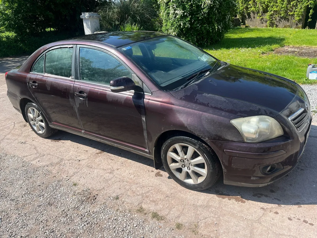 Toyota Avensis 2007 - Image 2
