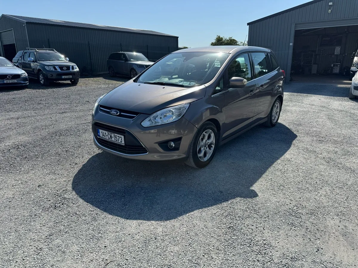 Ford Grand C-Max 1.6TDCi Zetec.7 seat.NEW NCT - Image 1