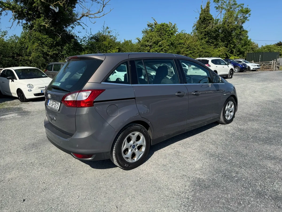 Ford Grand C-Max 1.6TDCi Zetec.7 seat.NEW NCT - Image 3