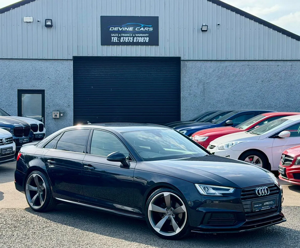 ⭐️Apr 2017 Audi A4 2.0 TDI S Line 4dr S Tronic⭐️ - Image 1