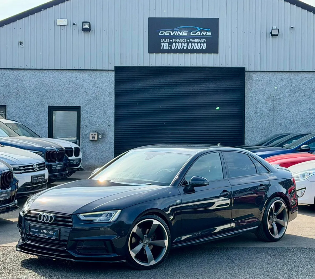 ⭐️Apr 2017 Audi A4 2.0 TDI S Line 4dr S Tronic⭐️ - Image 3