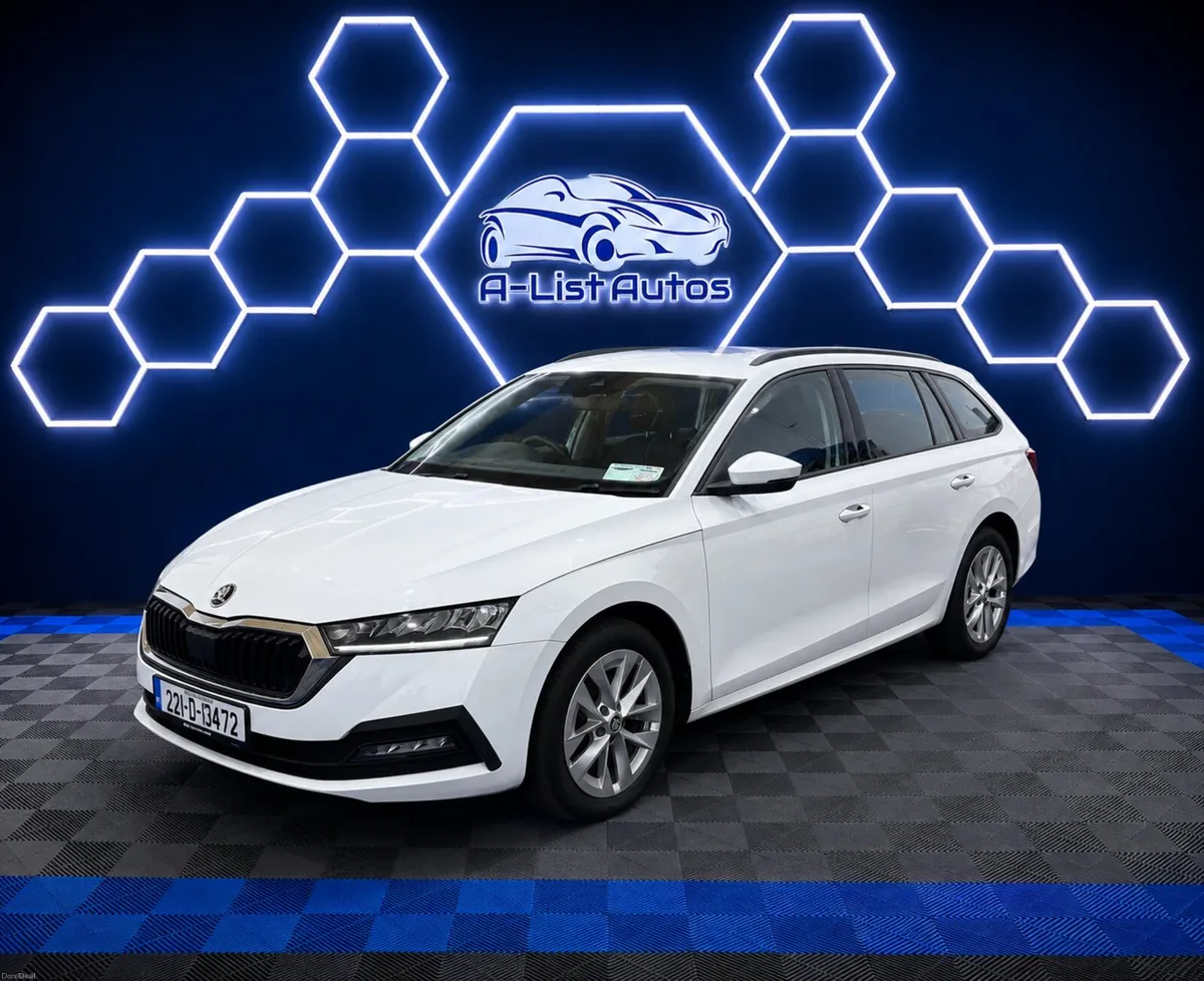 Skoda Octavia Combi 2.0TDI Amb / FINANCE AVAILABLE - Image 4
