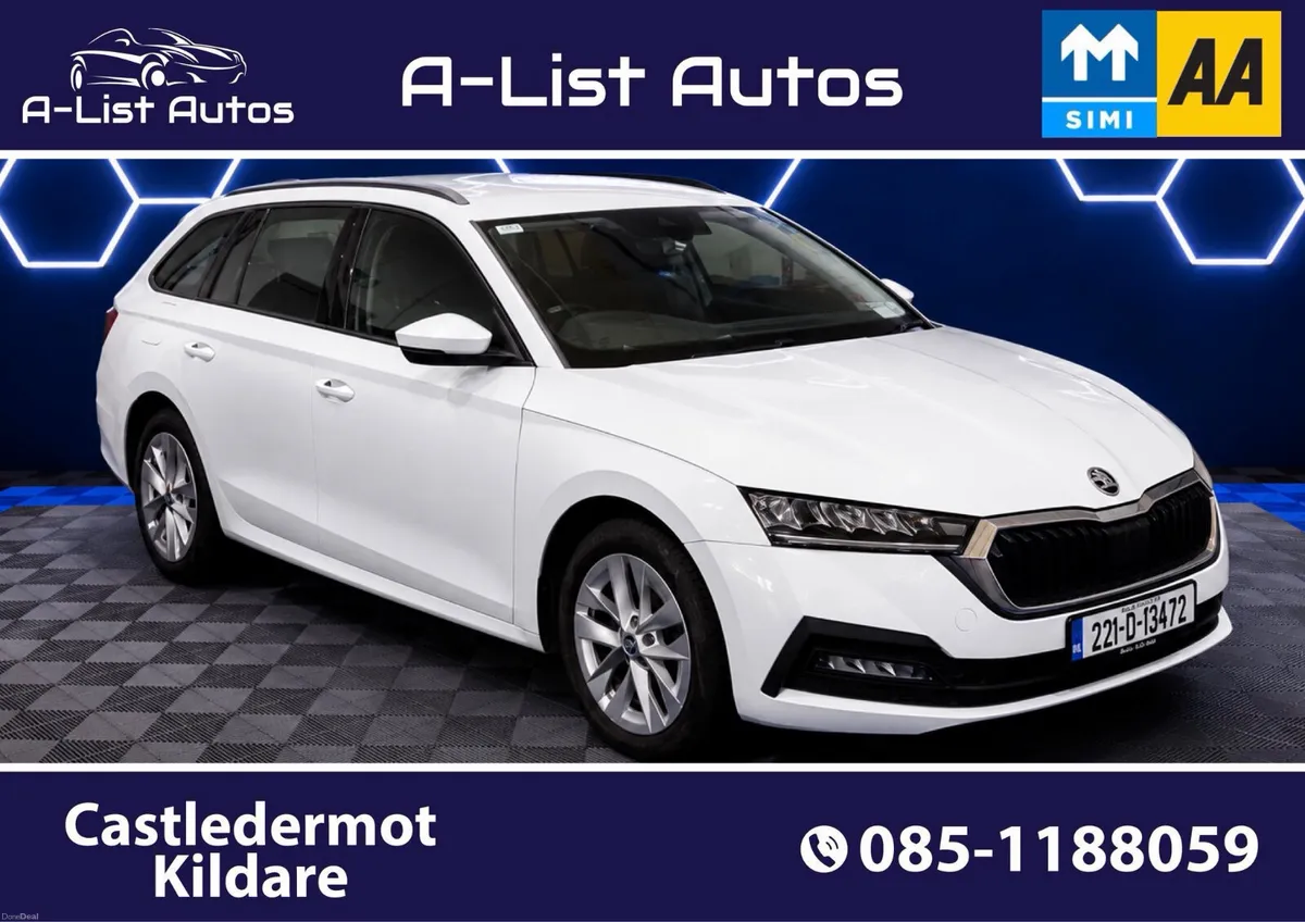Skoda Octavia Combi 2.0TDI Amb / FINANCE AVAILABLE - Image 1