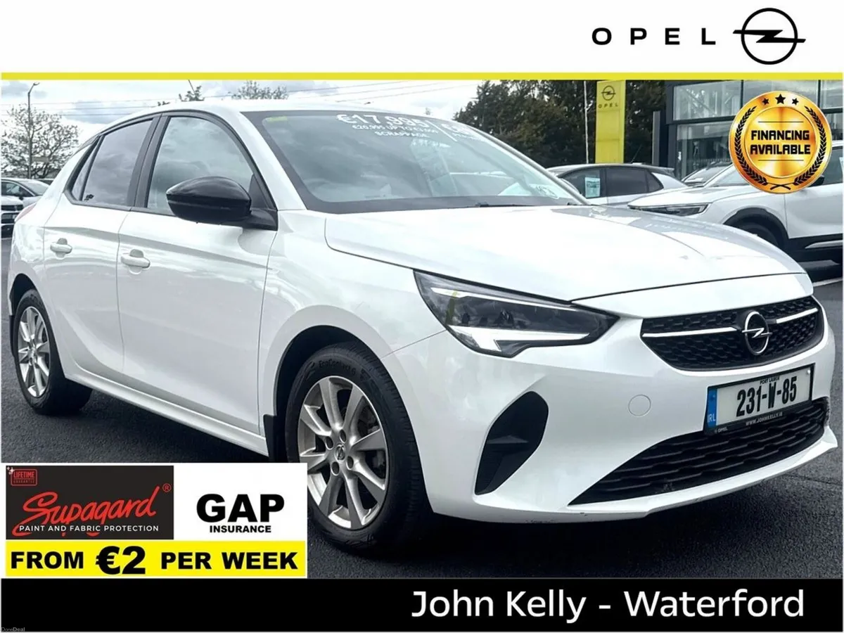 Opel Corsa SC 1.2i - 1 OWNER FROM NEW / low milage - Image 1