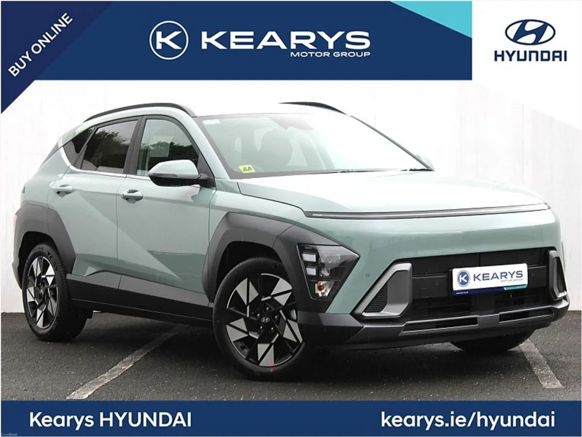 Hyundai KONA 1.6 HYBRID Elegance Auto - Image 1
