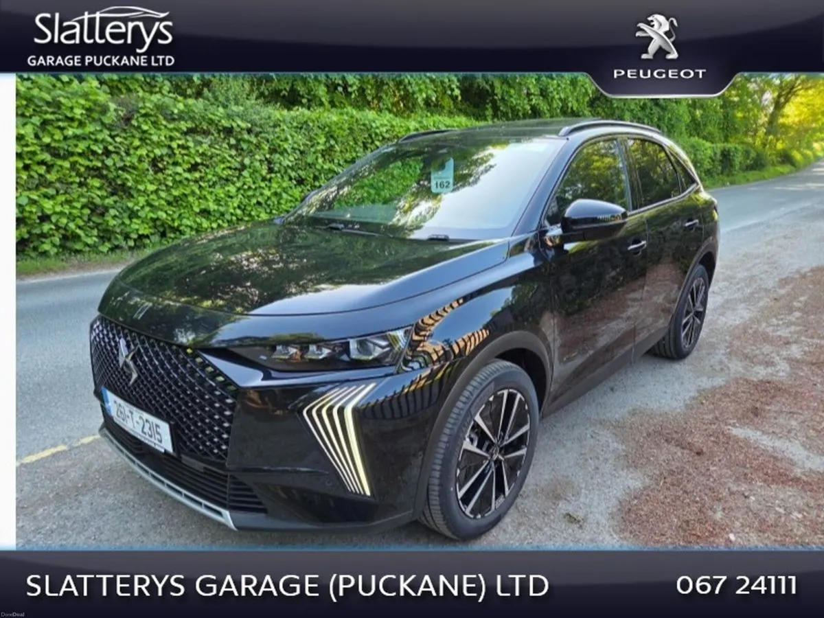 DS Automobiles DS 7 1.5 BlueHDI 130 Auto PALLAS - Image 3