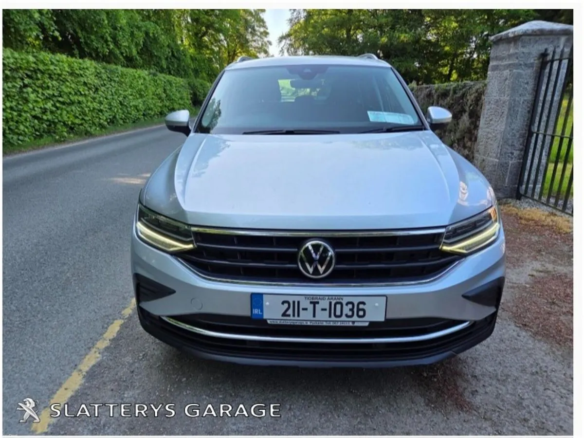 Volkswagen Tiguan 2.0 TDI 122HP Life - Image 2