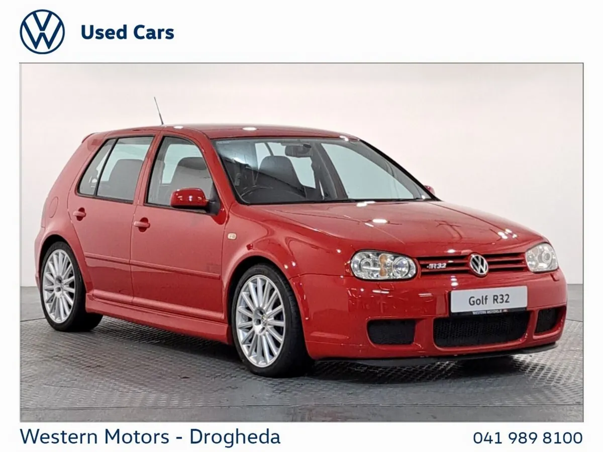 Volkswagen Golf Golf R32  R32  V6 240 4Motion - Image 1