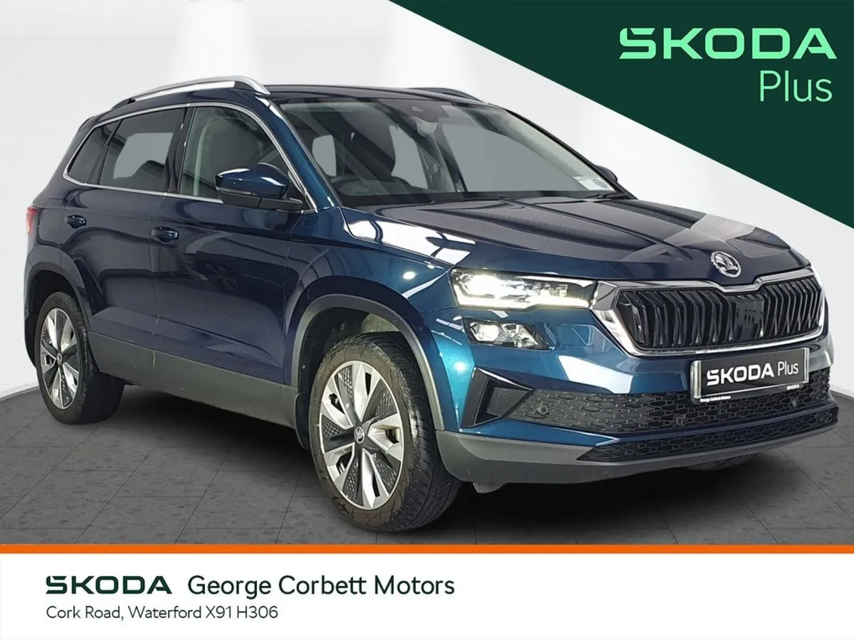 Skoda Karoq Style 1.0TSi 110bhp (From €112 per wee - Image 1