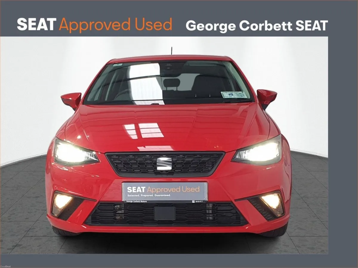 SEAT Ibiza SE+ 1.0TSi 95hp (From €80 per week) - Image 3