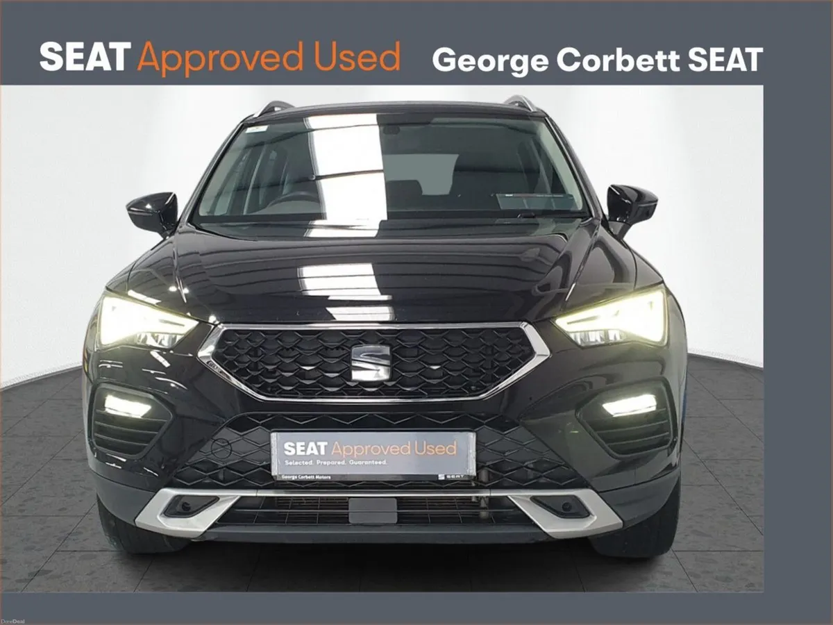 SEAT Ateca SE+ 2.0TDi 115hp - 2 Year Warranty (Fro - Image 3