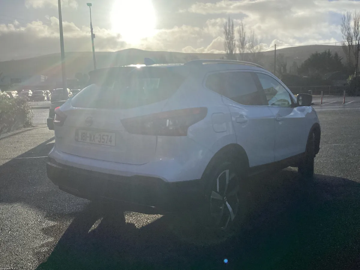 Nissan Qashqai ** €72 p/w * TEKNA - Image 4