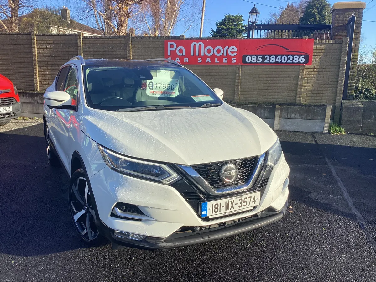 Nissan Qashqai ** €72 p/w * TEKNA - Image 2