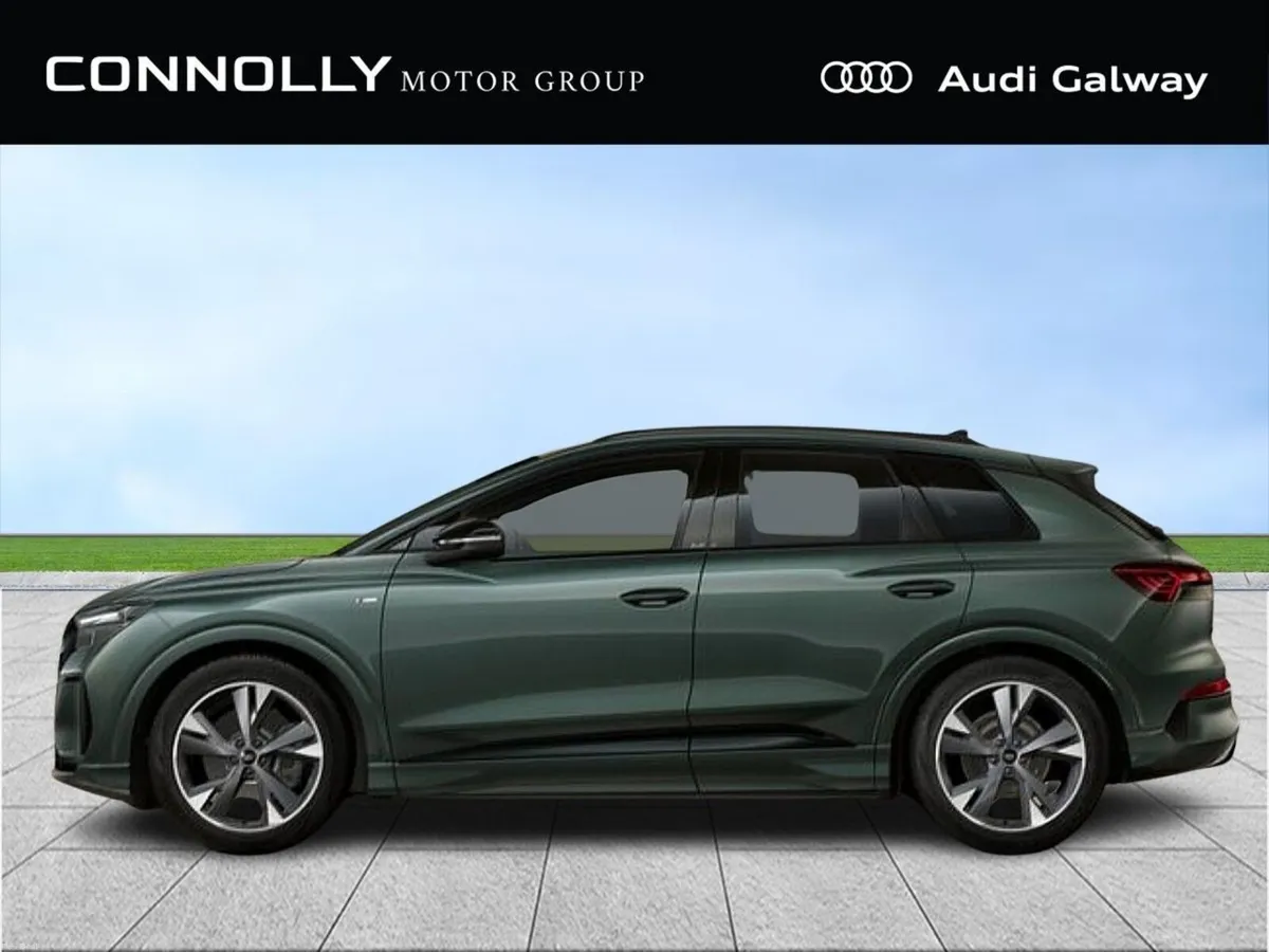 Audi Q4 e-tron E-TRON S-LINE A/T ~BLACK EXTERIOR P - Image 3