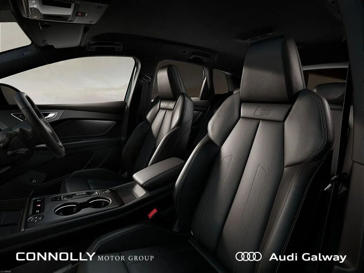 Audi Q4 e-tron €627 p/m E-TRON S-LINE A/T ~BLACK E - Image 5