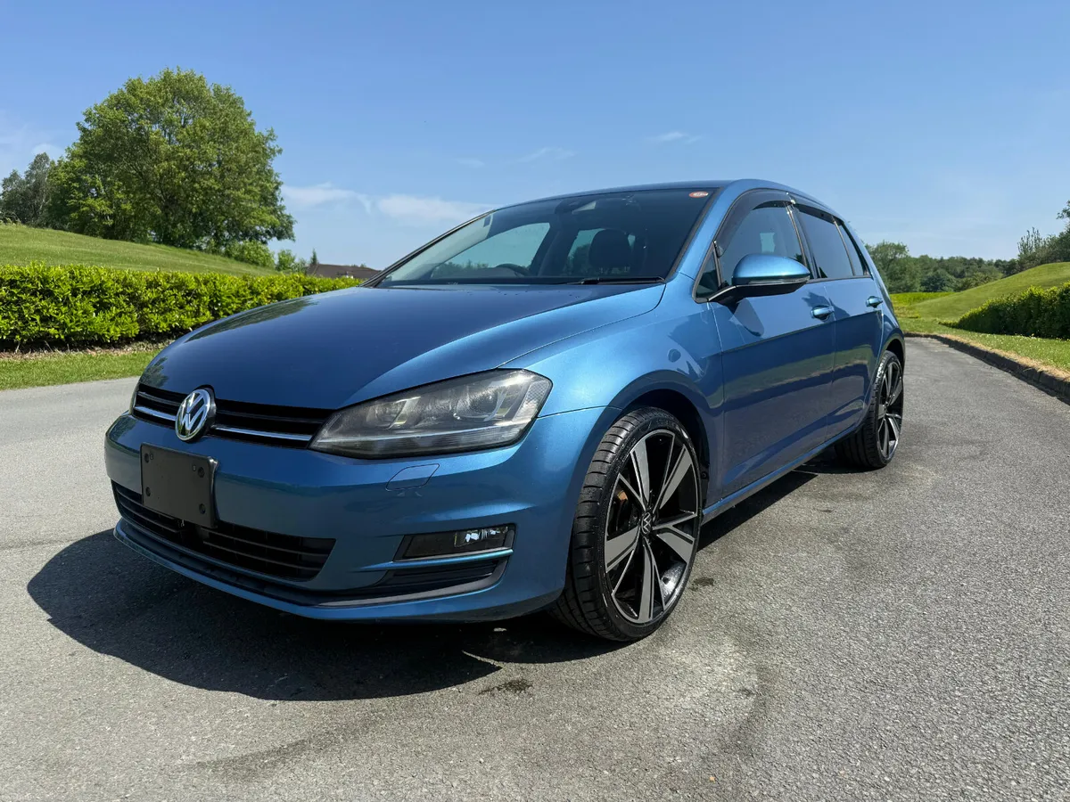 VOLKSWAGEN GOLF 1.2 TSI AUTO 2017 - Image 1