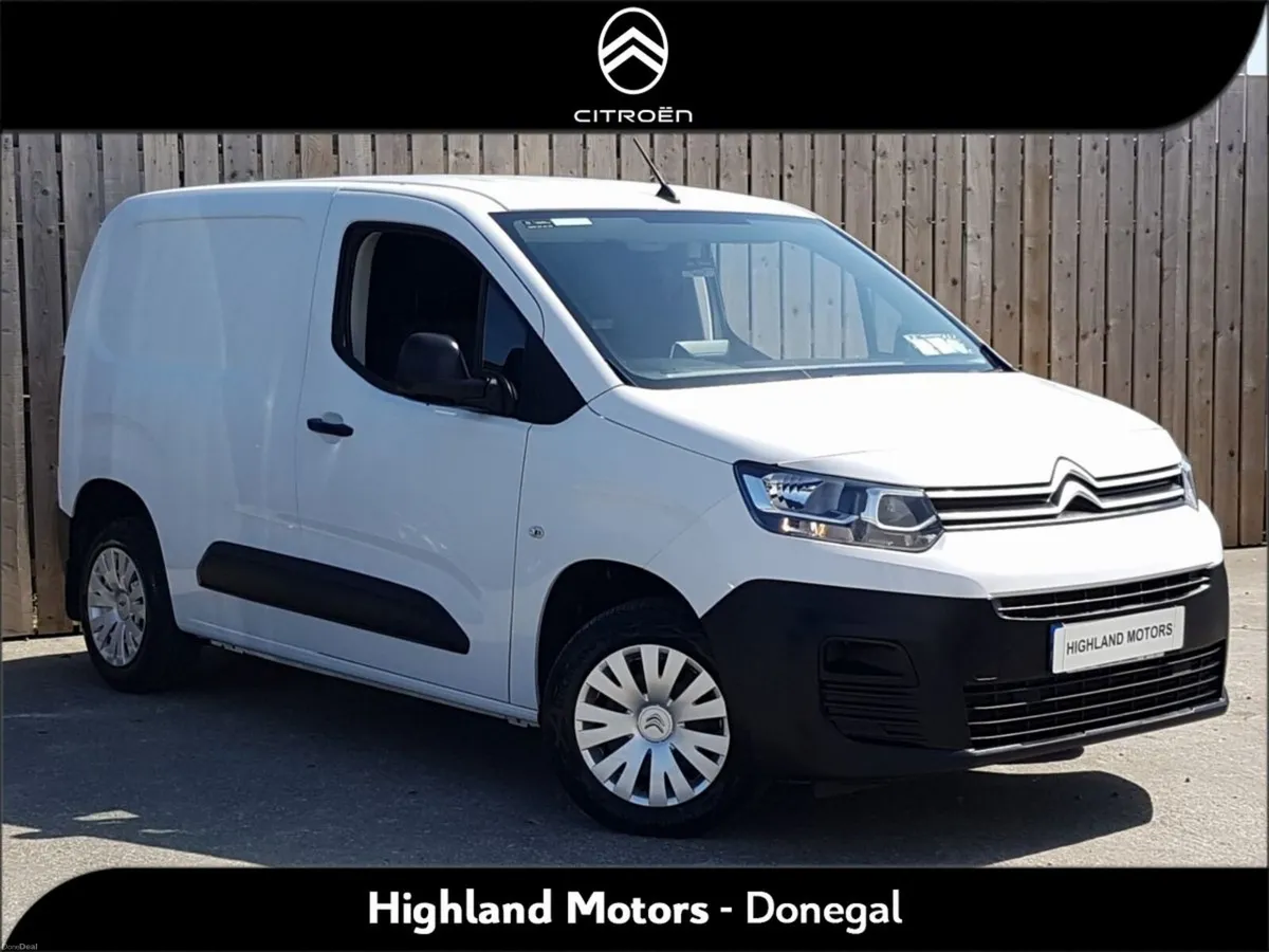 Citroen Berlingo BERLINGO ENTERPRISE BLUEHDI 10 - Image 1