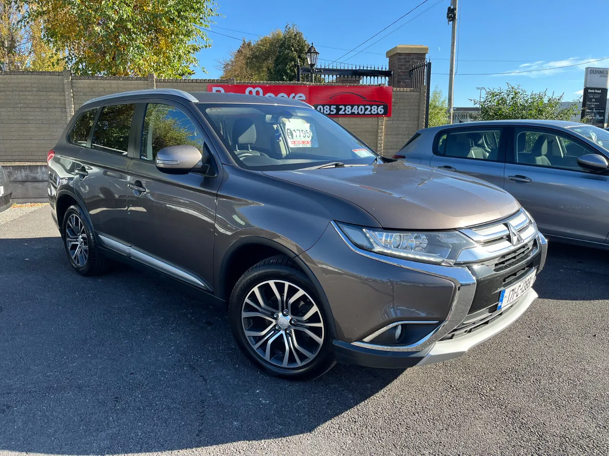 Mitsubishi Outlander * ONLY €68 p/w * F.S.H - Image 1