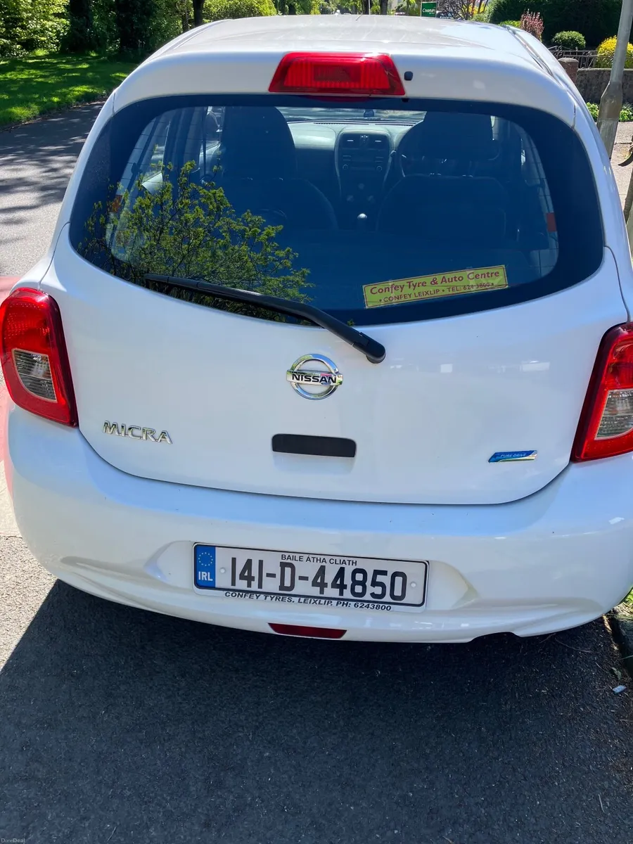Nissan Micra 2014 - Image 1
