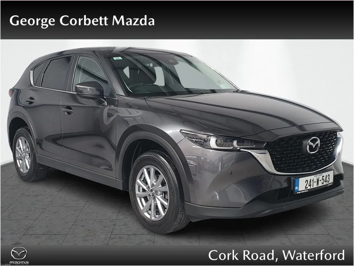 Mazda CX-5 Center-Line 165ps Automatic  (From €112 - Image 1