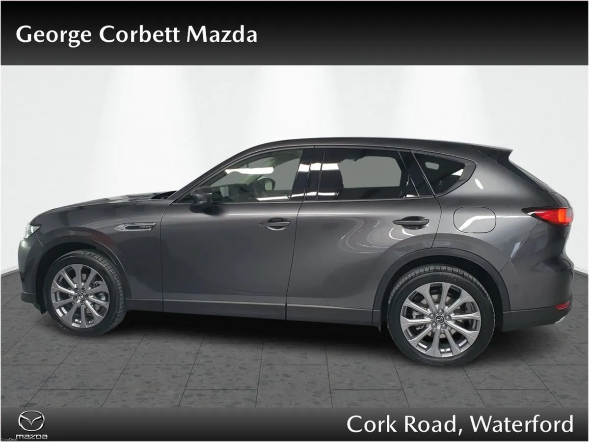 Mazda CX-60 2.5P PHEV (327ps) Exclusive-Line COMB - Image 4