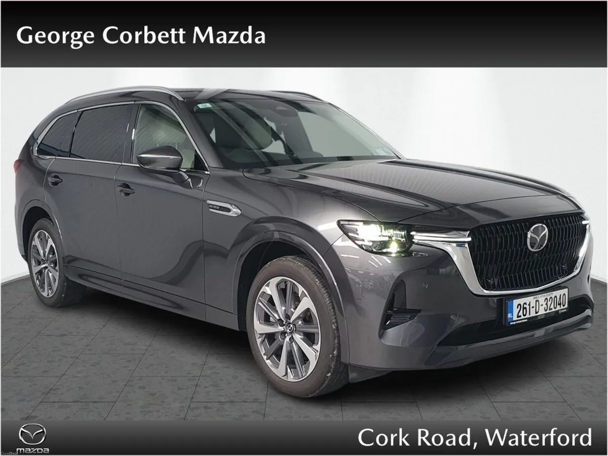 Mazda CX-80 e-Skyactiv D Takumi 254PS 8AT AWD CODR - Image 1