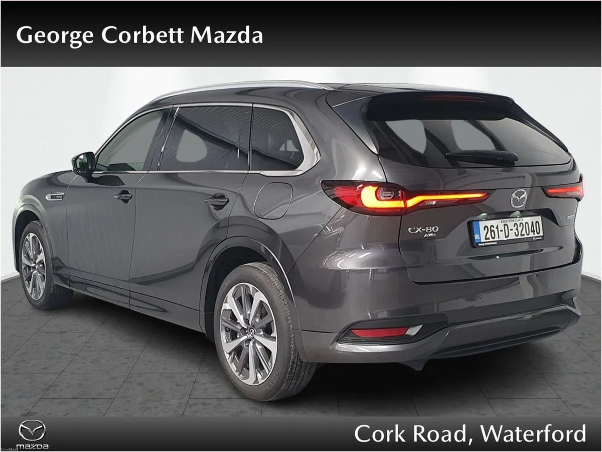 Mazda CX-80 e-Skyactiv D Takumi 254PS 8AT AWD CODR - Image 3
