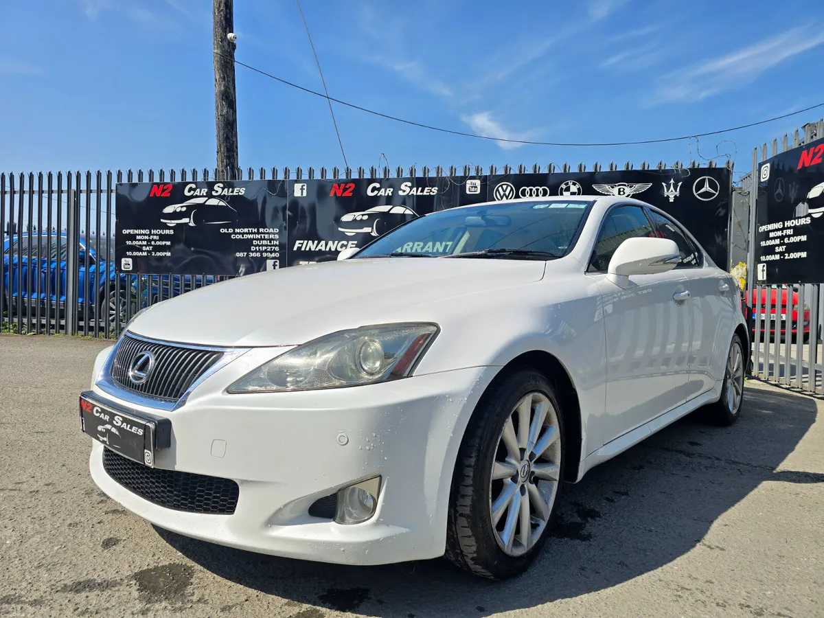2010 Lexus IS 2.5 Petrol, VERY CLEAN - Image 4