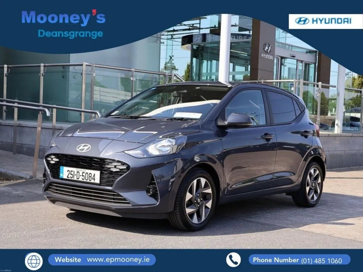 Hyundai i10 i10 Deluxe Plus Auto - Image 1