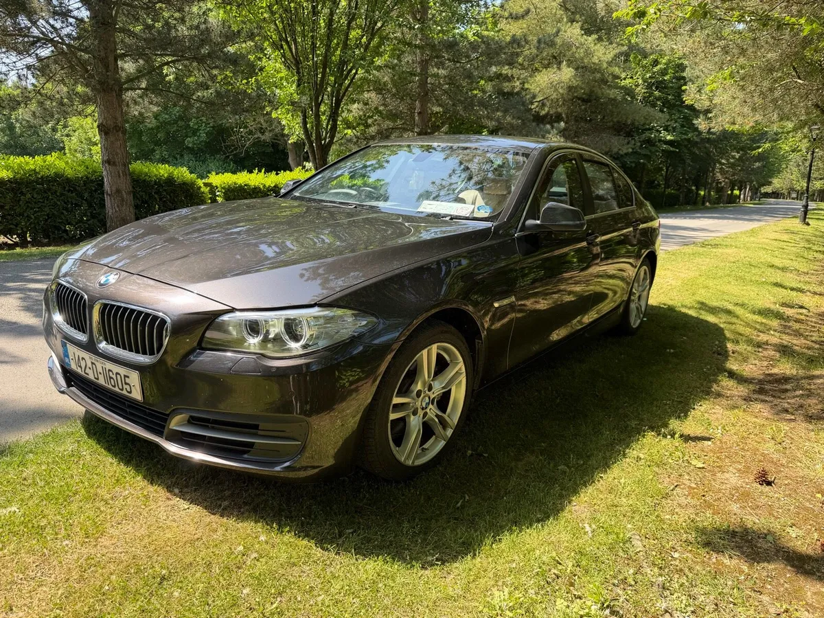 ❇️BMW 520d 2014 Automatic NCT+TAX❇️ - Image 1