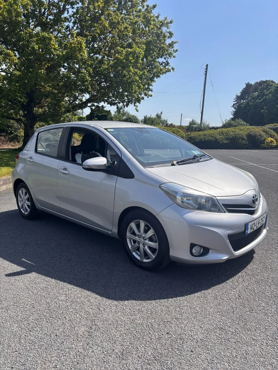 2014 Toyota Yaris SOL 1.0 Petrol - Image 3