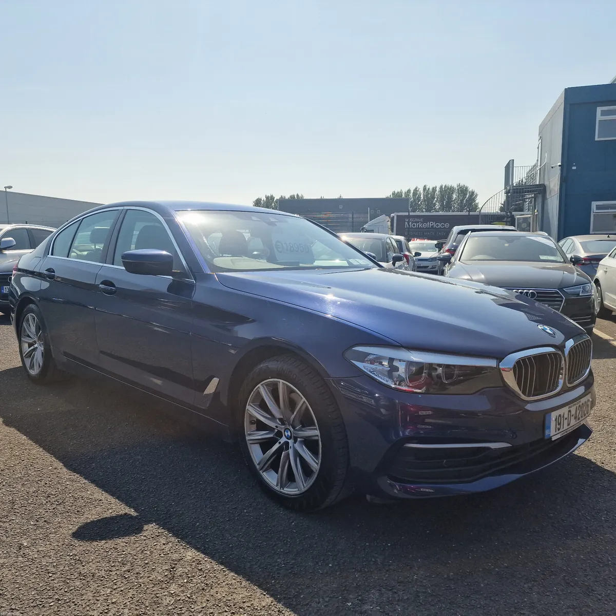 BMW 5-Series 2019 Automatic Nct 05/27 - Image 3
